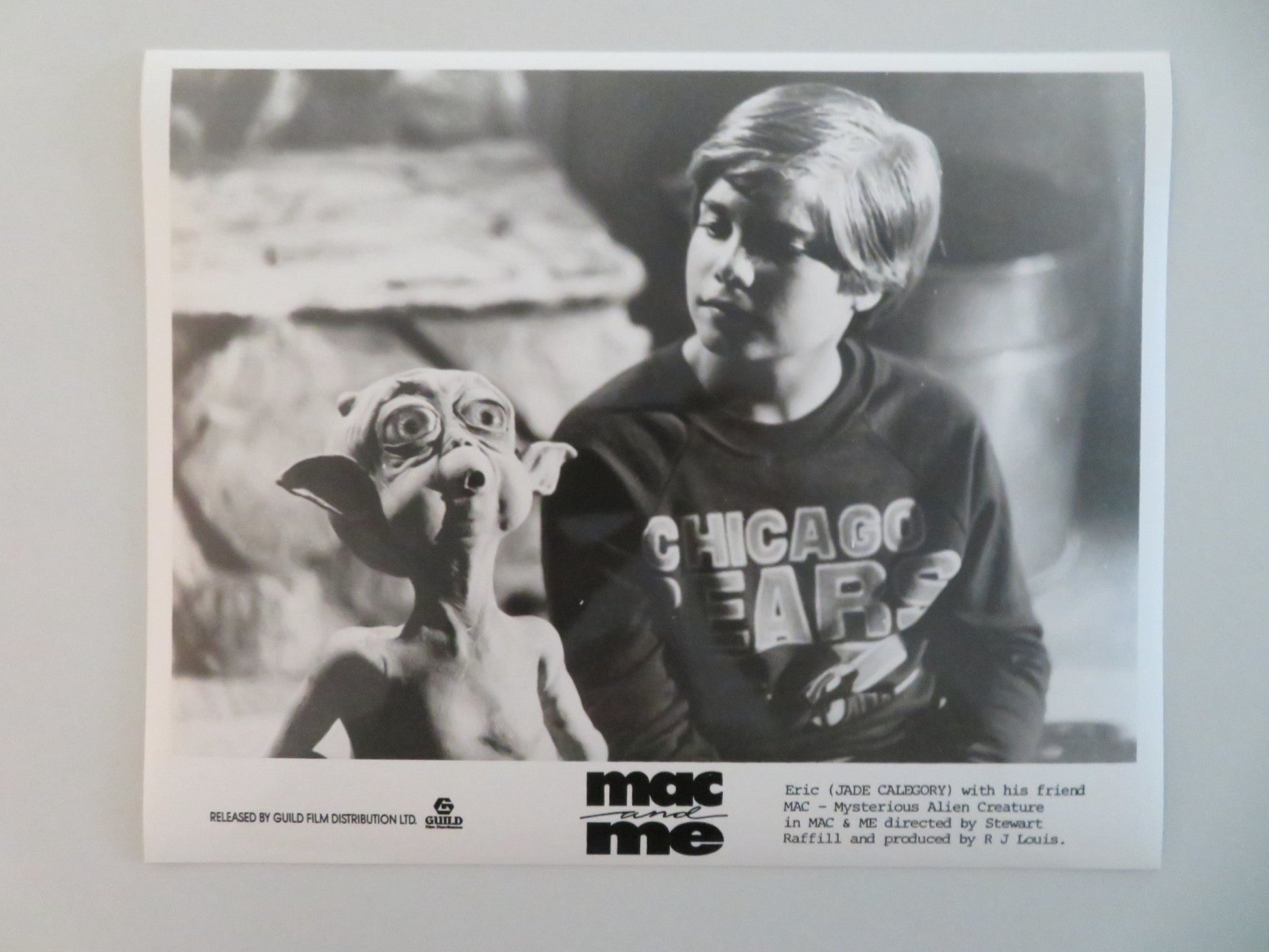 MAC AND ME MOVIE STILL PHOTO LOT OF 6 JADE CALEGORY 1988 Movie posters