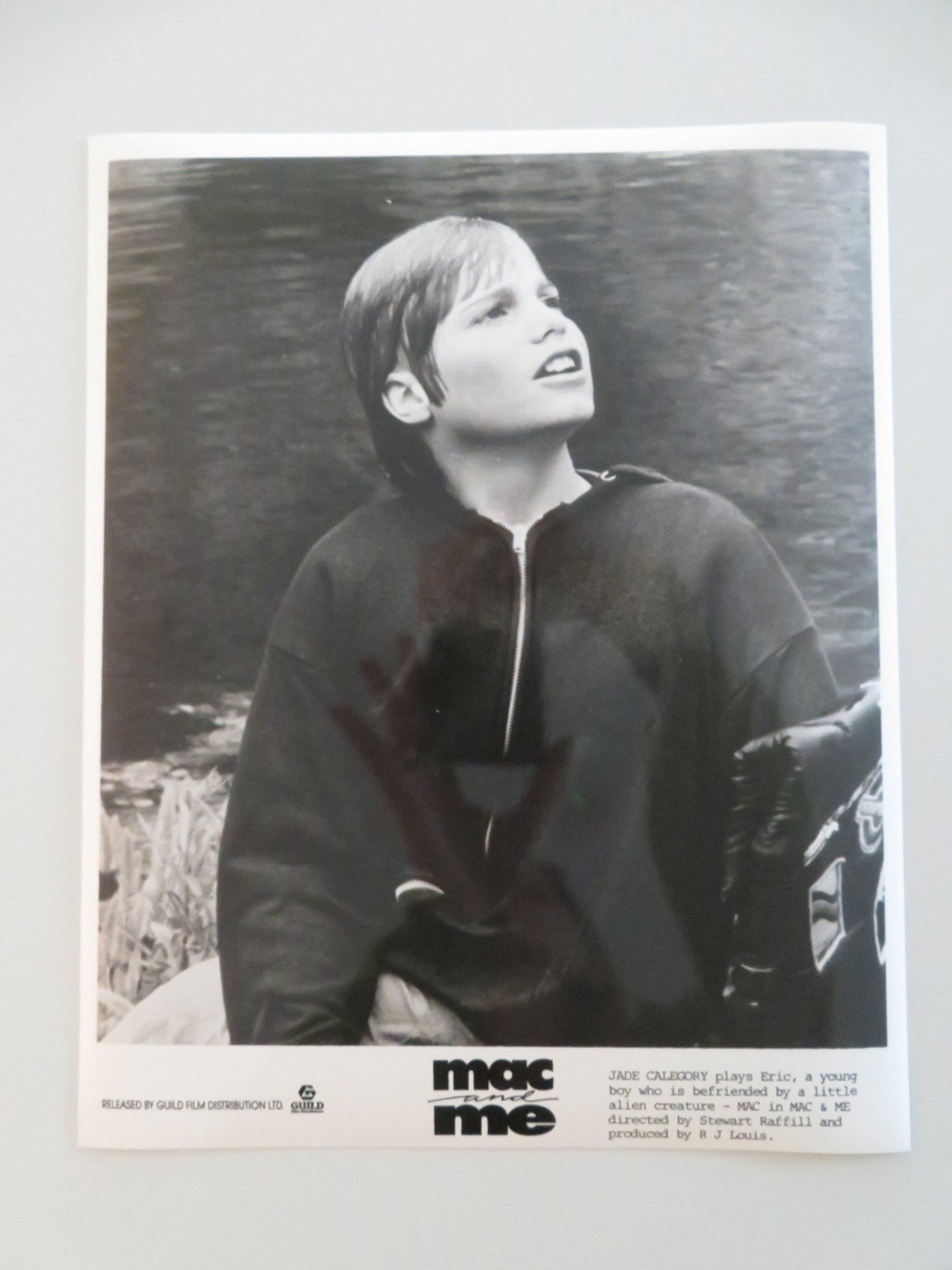 MAC AND ME MOVIE STILL PHOTO LOT OF 6 JADE CALEGORY 1988 Movie posters