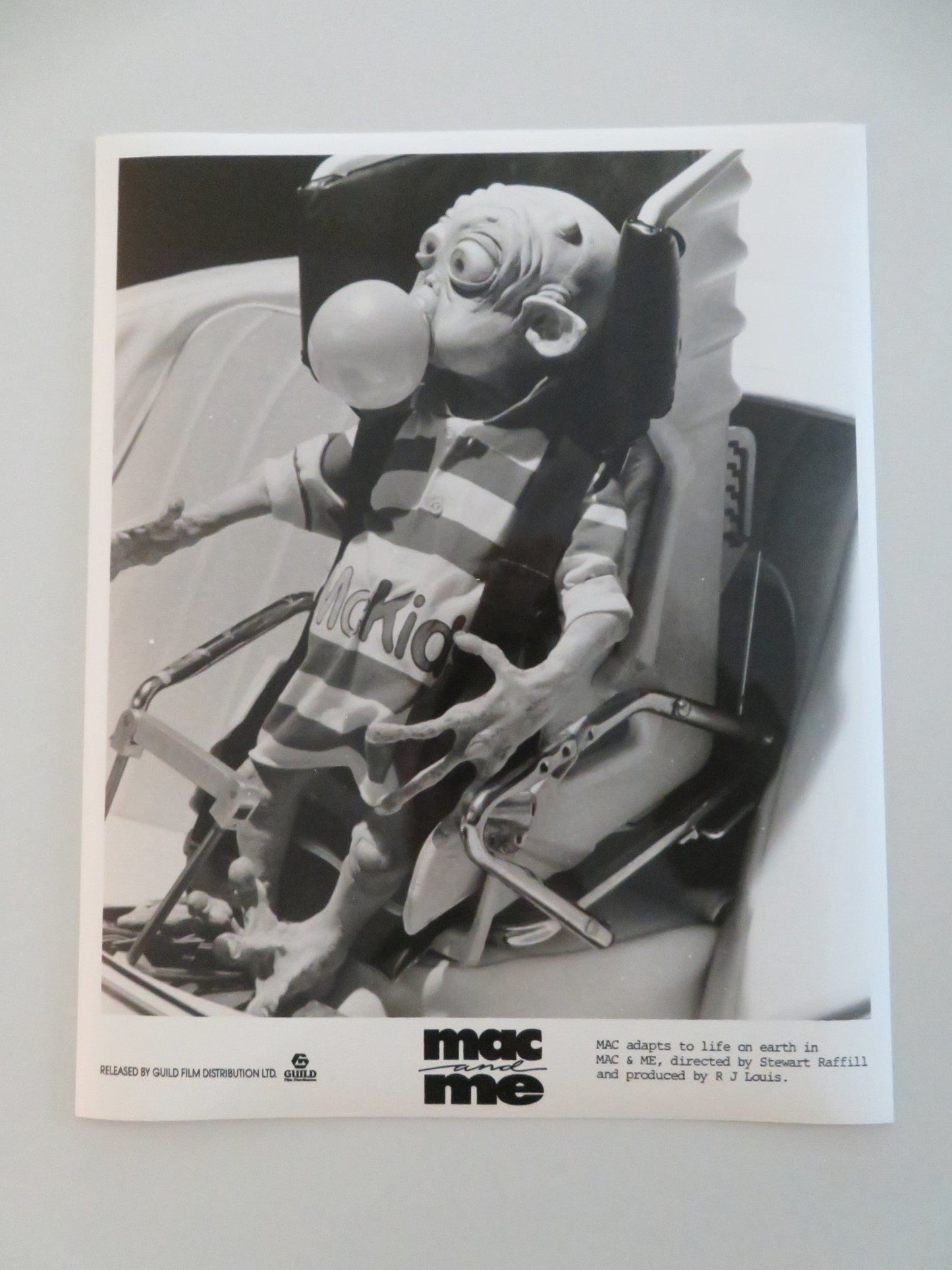 MAC AND ME MOVIE STILL PHOTO LOT OF 6 JADE CALEGORY 1988 Movie posters