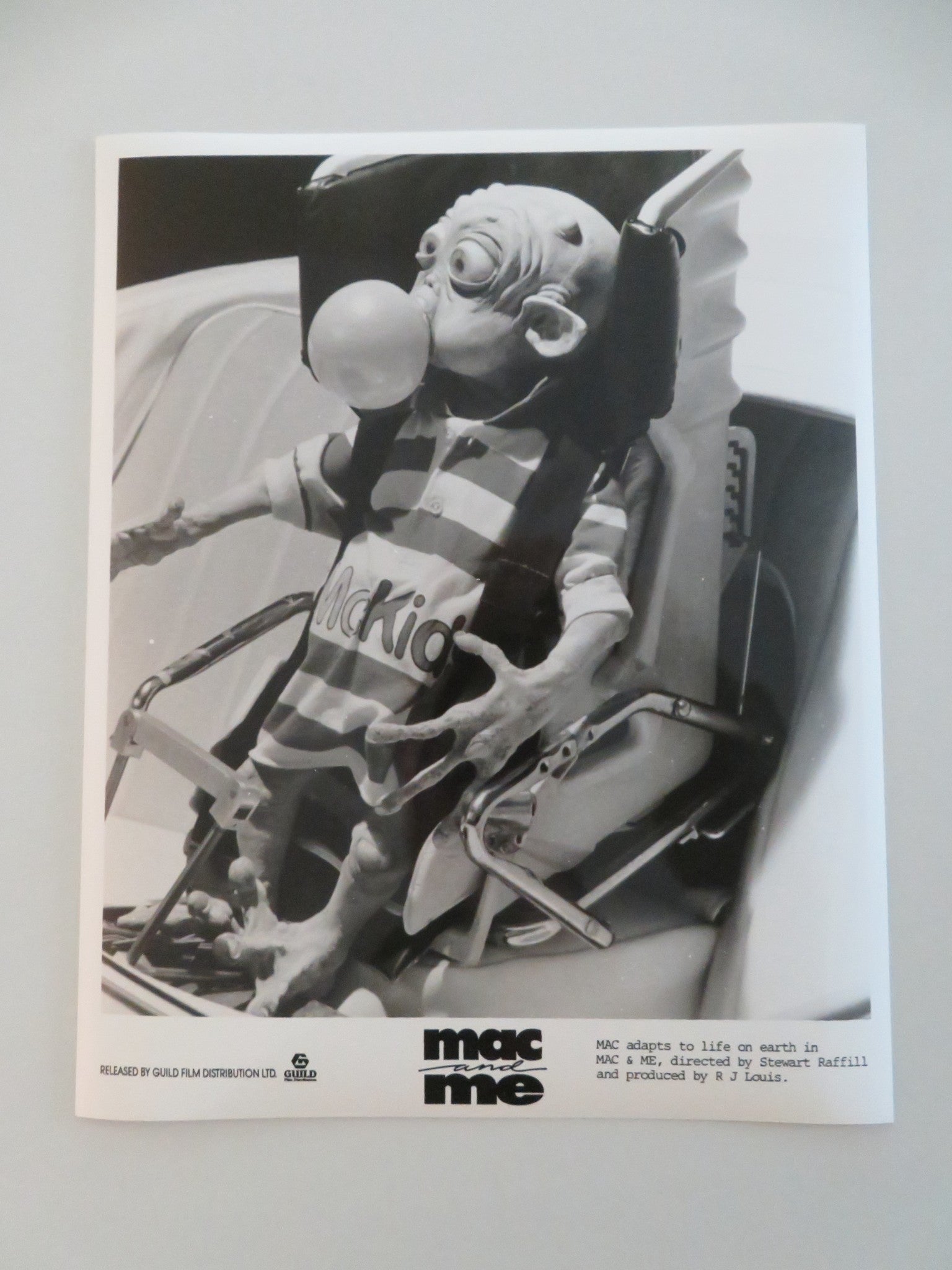 MAC AND ME MOVIE STILL PHOTO LOT OF 6 JADE CALEGORY 1988 Movie posters