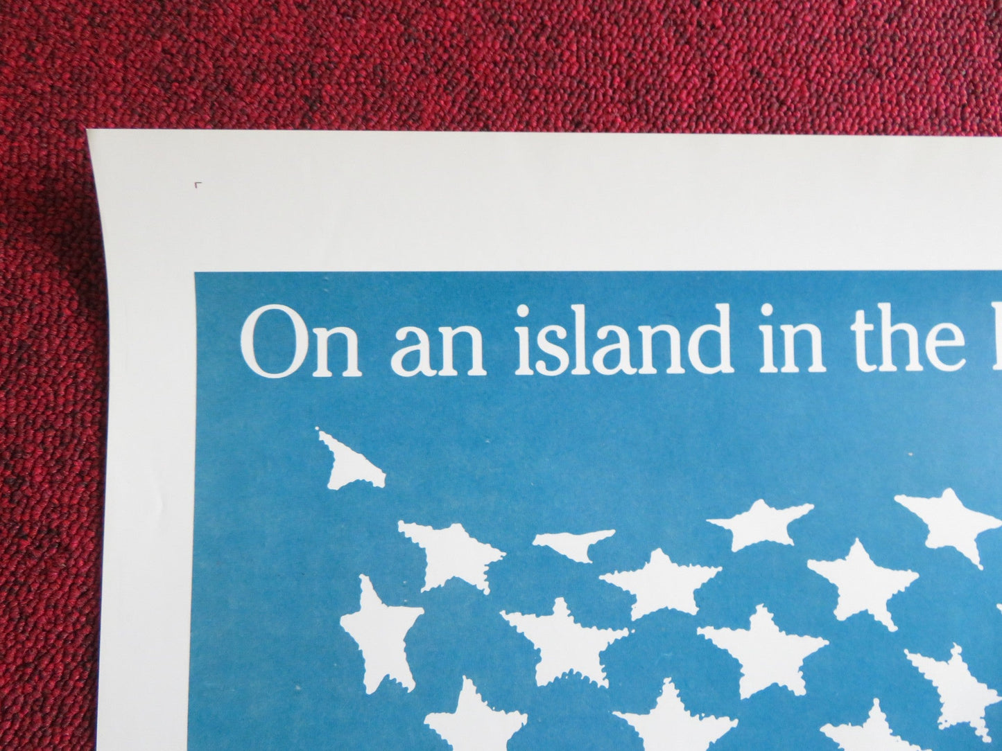 MACARTHUR'S CHILDREN US ONE SHEET ROLLED POSTER TAKAYA YAMAUCHI M. NATSUME 1984 Rendezvous Cinema Movie posters