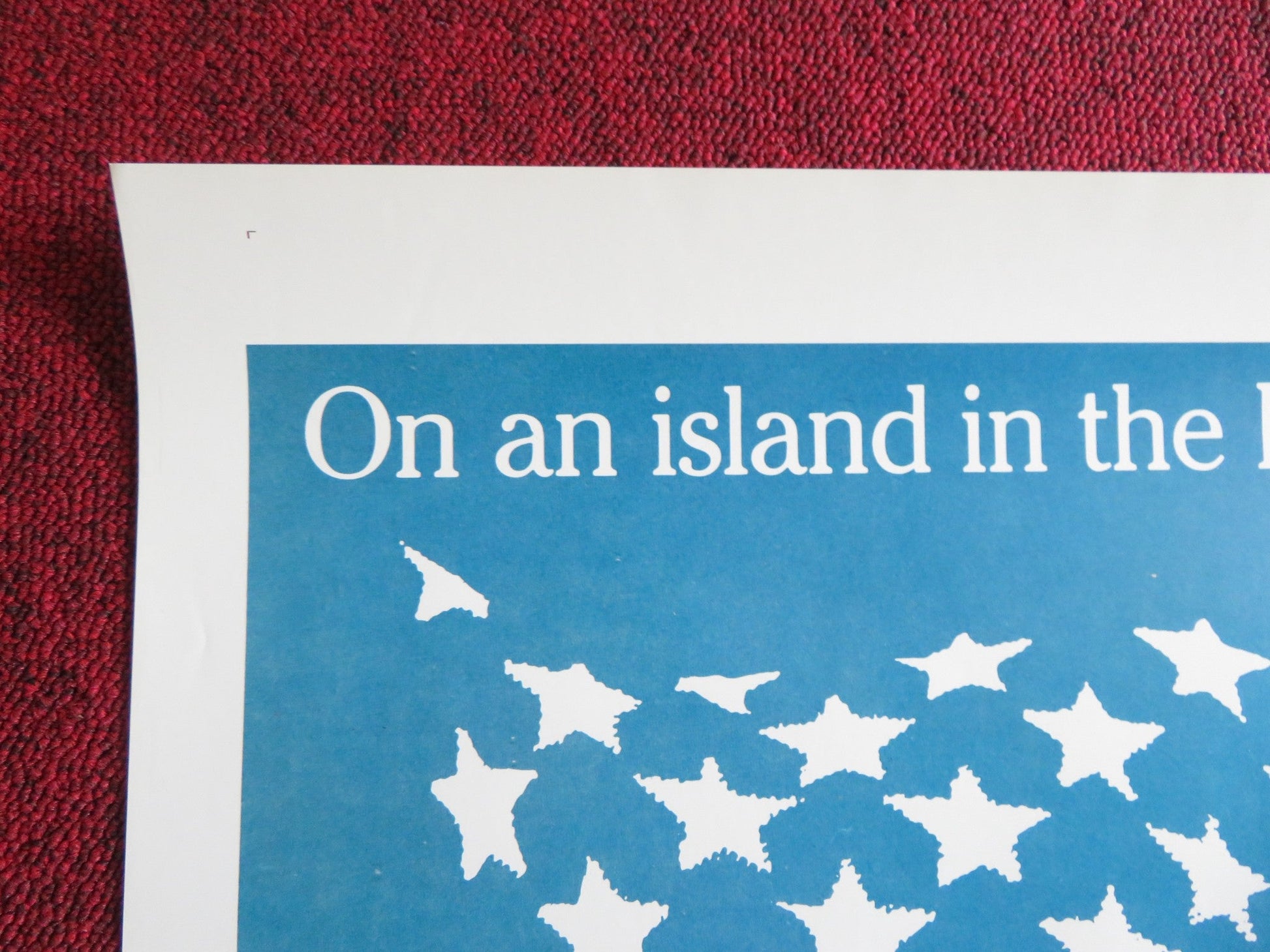 MACARTHUR'S CHILDREN US ONE SHEET ROLLED POSTER TAKAYA YAMAUCHI M. NATSUME 1984 Rendezvous Cinema Movie posters