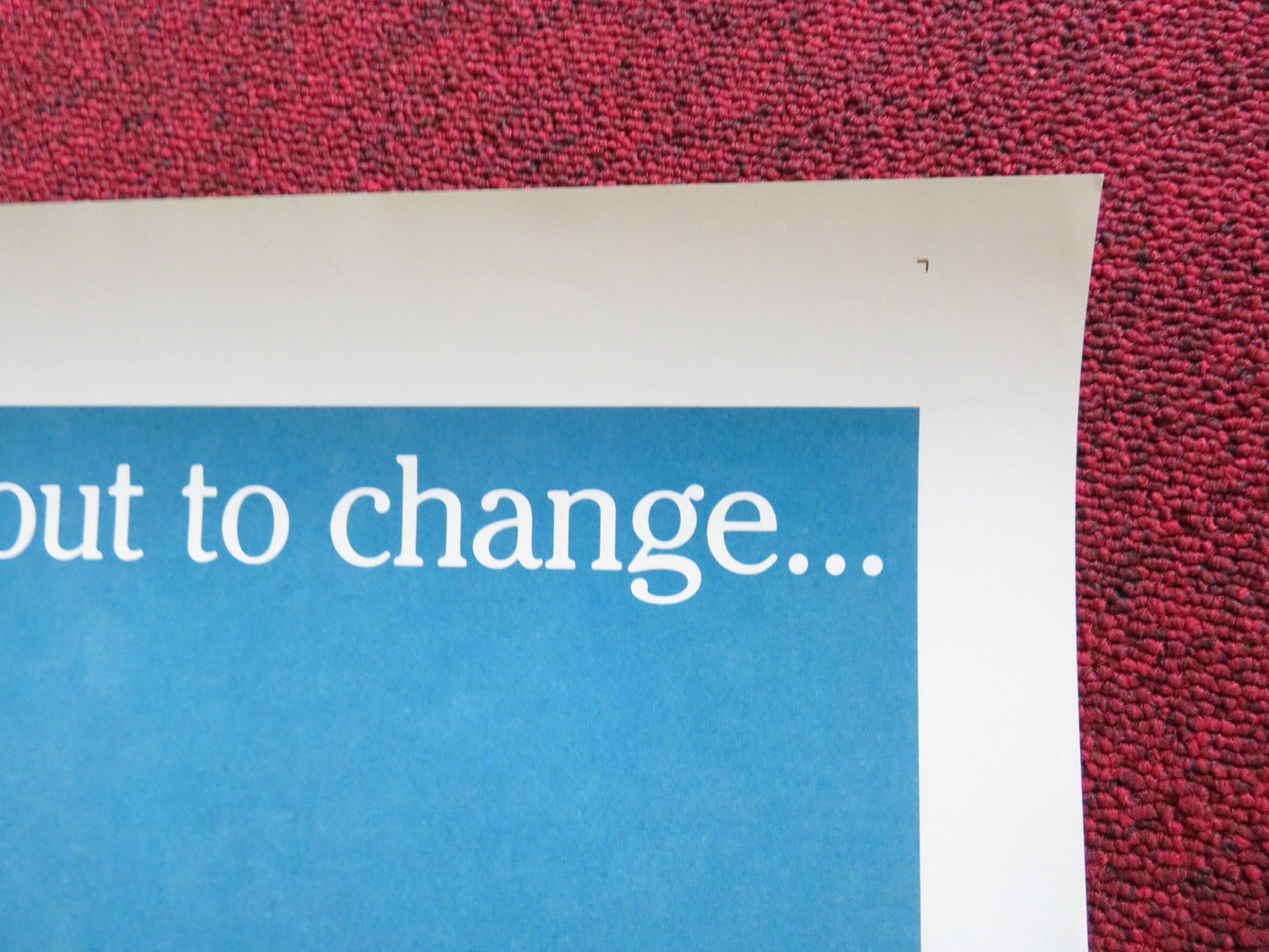 MACARTHUR'S CHILDREN US ONE SHEET ROLLED POSTER TAKAYA YAMAUCHI M. NATSUME 1984 Rendezvous Cinema Movie posters