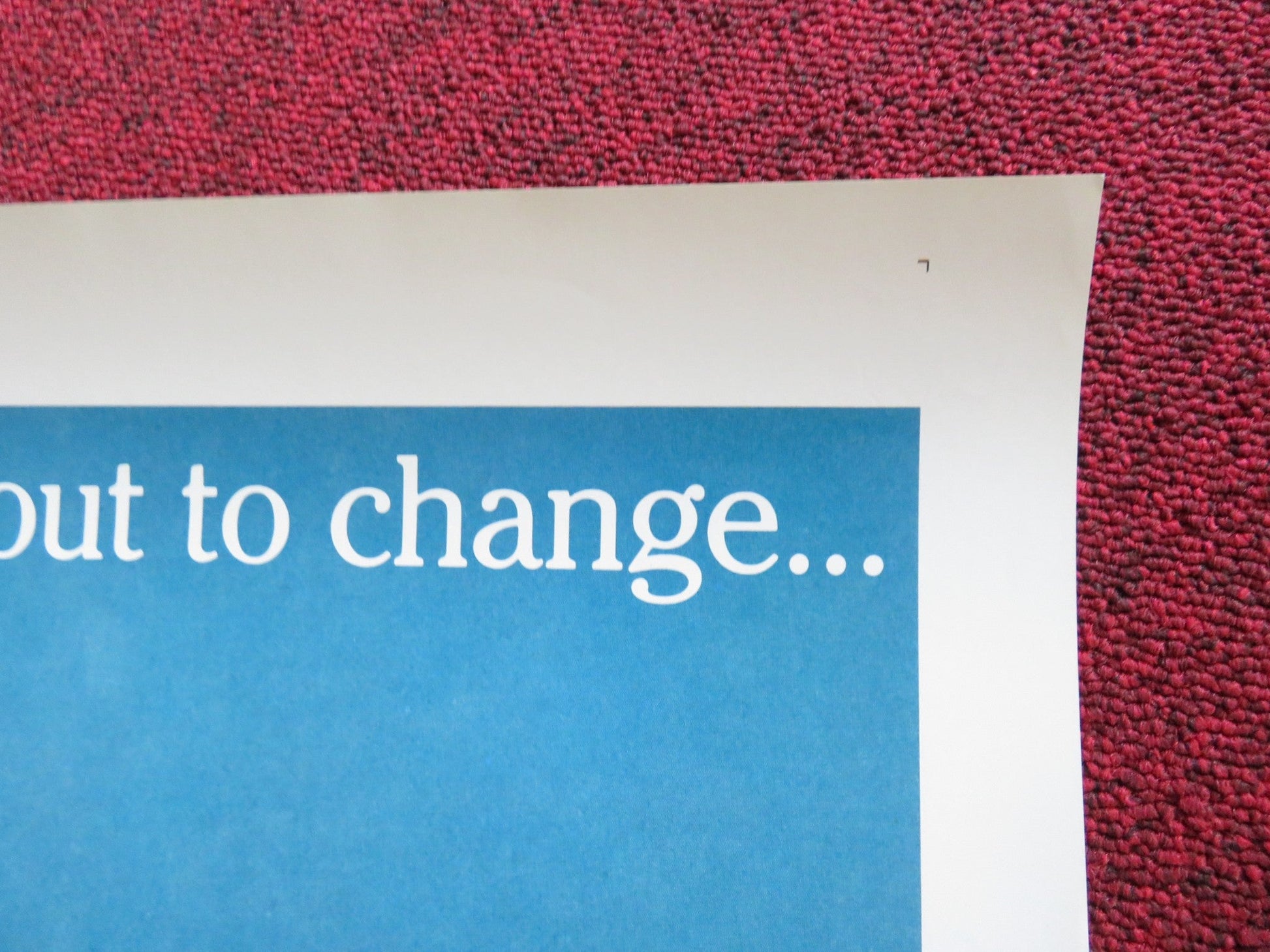 MACARTHUR'S CHILDREN US ONE SHEET ROLLED POSTER TAKAYA YAMAUCHI M. NATSUME 1984 Rendezvous Cinema Movie posters