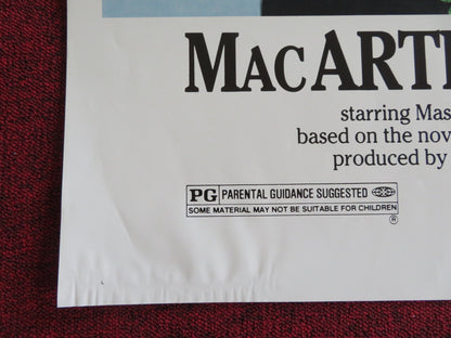 MACARTHUR'S CHILDREN US ONE SHEET ROLLED POSTER TAKAYA YAMAUCHI M. NATSUME 1984 Rendezvous Cinema Movie posters