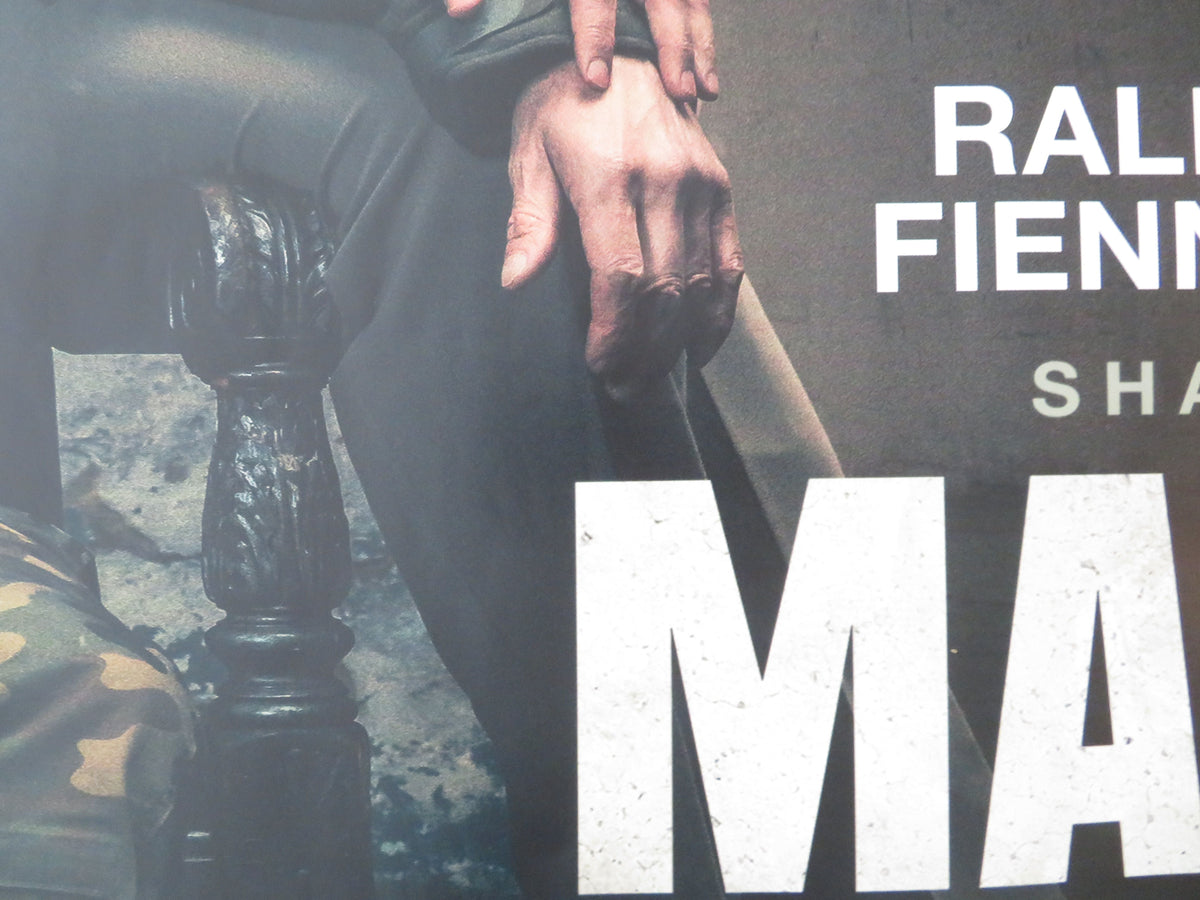 Macbeth-b UK Quad Rolled Poster Ralph Fiennes Indira Varma 2024 Movie posters