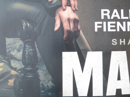 Macbeth-b UK Quad Rolled Poster Ralph Fiennes Indira Varma 2024 Movie posters