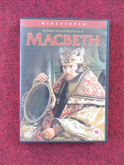 MACBETH (DVD) JON FINCH FRANCESCA ANNIS 1971 REGION 2 Rendezvous Cinema Movie posters