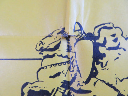 MACBETH - TV MOVIE FOLDED US ONE SHEET POSTER MAURICE EVANS JULIE ANDERSON 1964 Rendezvous Cinema Movie posters