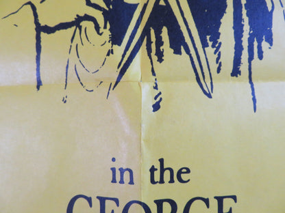 MACBETH - TV MOVIE FOLDED US ONE SHEET POSTER MAURICE EVANS JULIE ANDERSON 1964 Rendezvous Cinema Movie posters