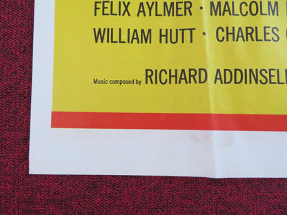 MACBETH - TV MOVIE FOLDED US ONE SHEET POSTER MAURICE EVANS JULIE ANDERSON 1964 Rendezvous Cinema Movie posters