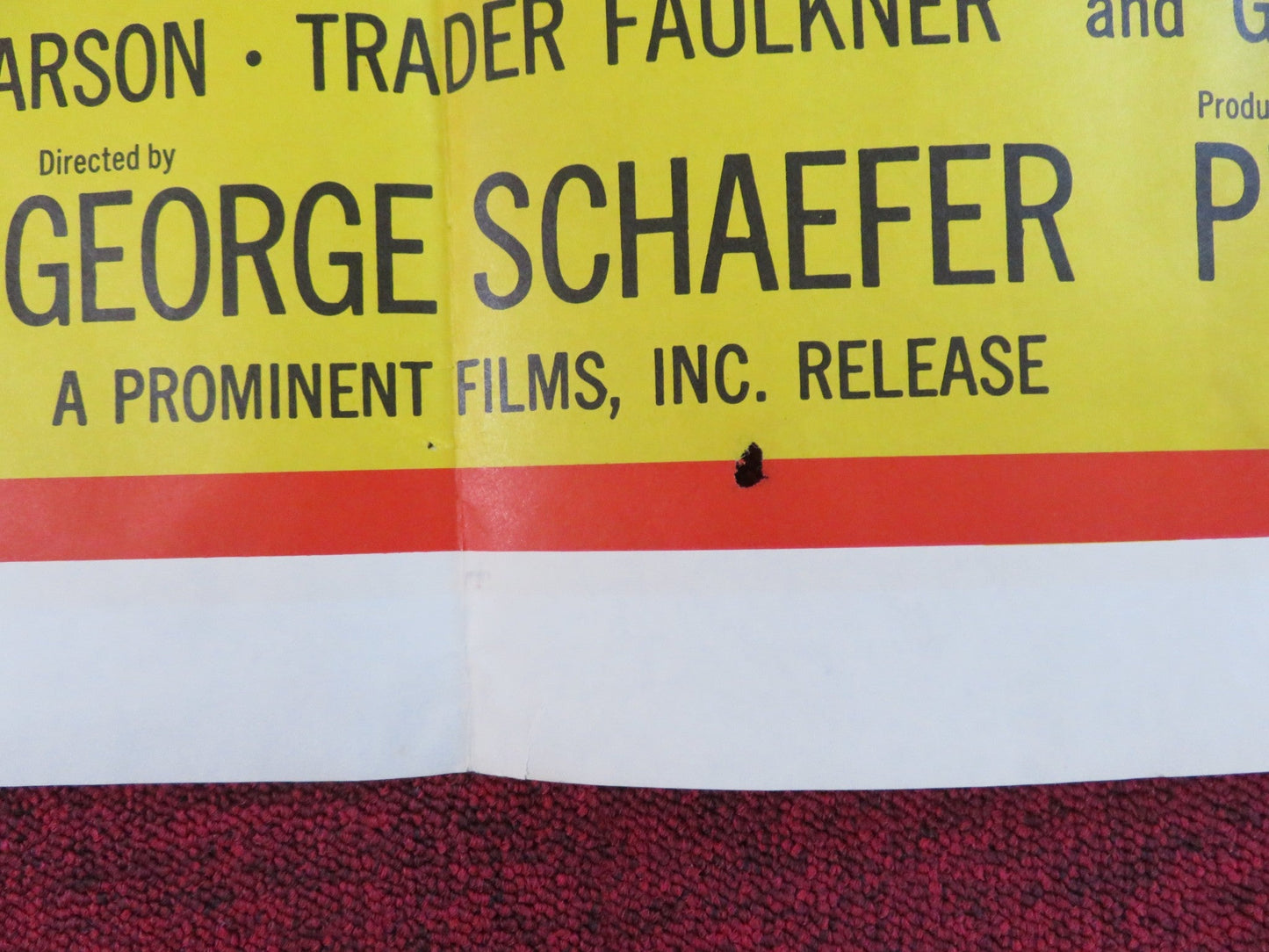 MACBETH - TV MOVIE FOLDED US ONE SHEET POSTER MAURICE EVANS JULIE ANDERSON 1964 Rendezvous Cinema Movie posters