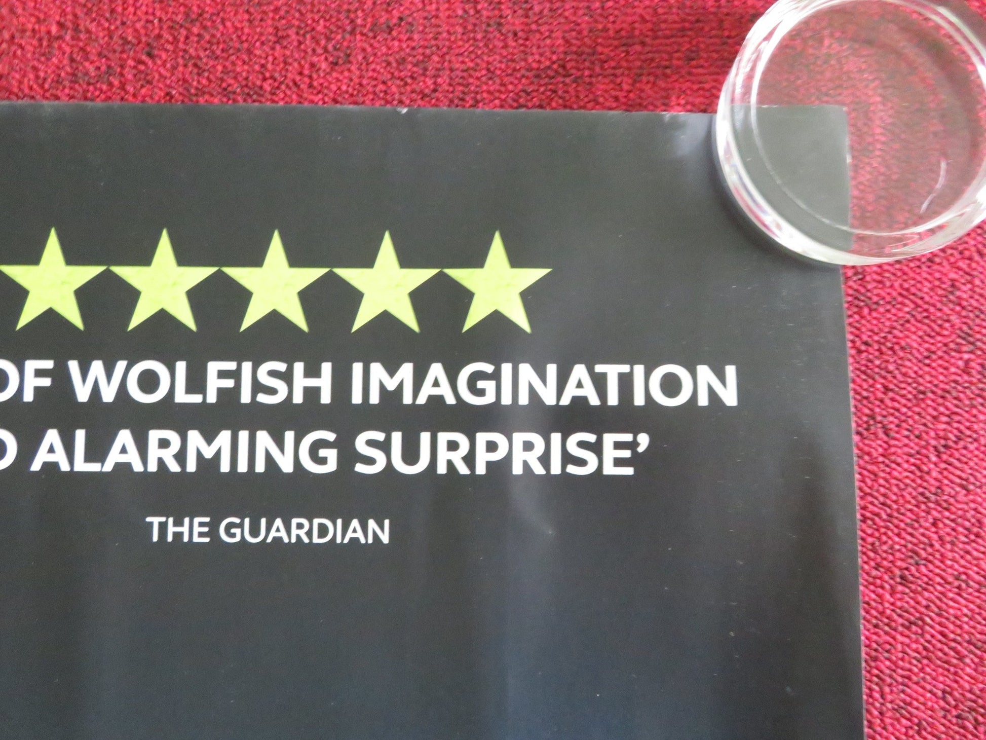 Macbeth UK QUAD ROLLED POSTER DAVID TENNANT CUSH JUMBO 2025 Movie posters