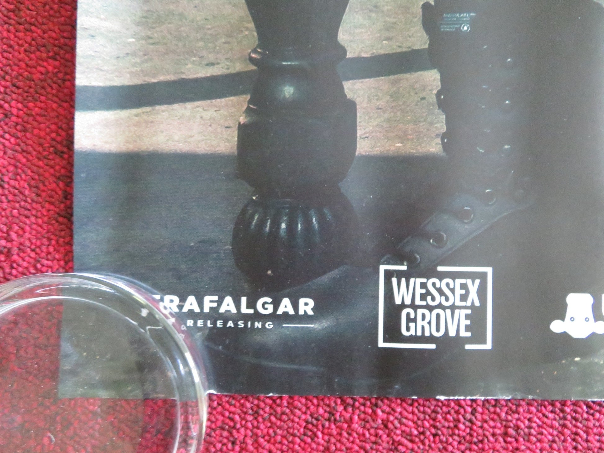 MACBETH UK QUAD ROLLED POSTER RALPH FIENNES INDIRA VARMA 2024 Rendezvous Cinema Movie posters