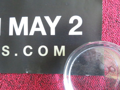 MACBETH UK QUAD ROLLED POSTER RALPH FIENNES INDIRA VARMA 2024 Rendezvous Cinema Movie posters