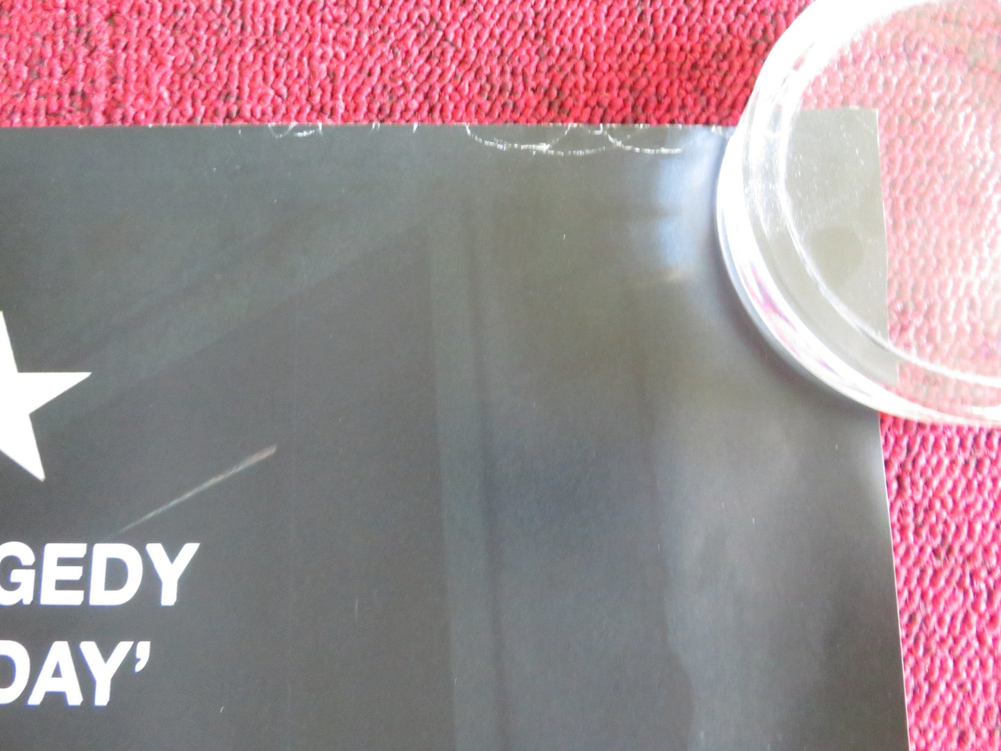 MACBETH UK QUAD ROLLED POSTER RALPH FIENNES INDIRA VARMA 2024 Rendezvous Cinema Movie posters