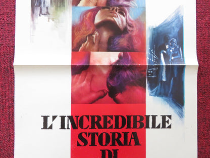 MACEDOINE ITALIAN LOCANDINA POSTER MICHELE MERCIER BERNARD FRESSON 1972 Rendezvous Cinema Movie posters