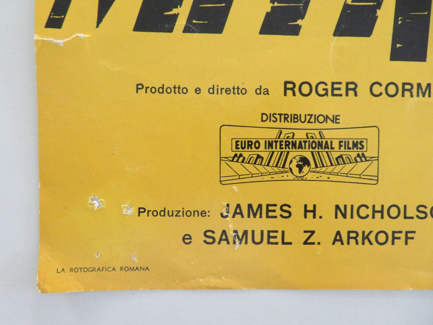 MACHINE - GUN KELLY ITALIAN FOTOBUSTA POSTER CHARLES BRONSON SUSAN CABOT 1958 Movie posters