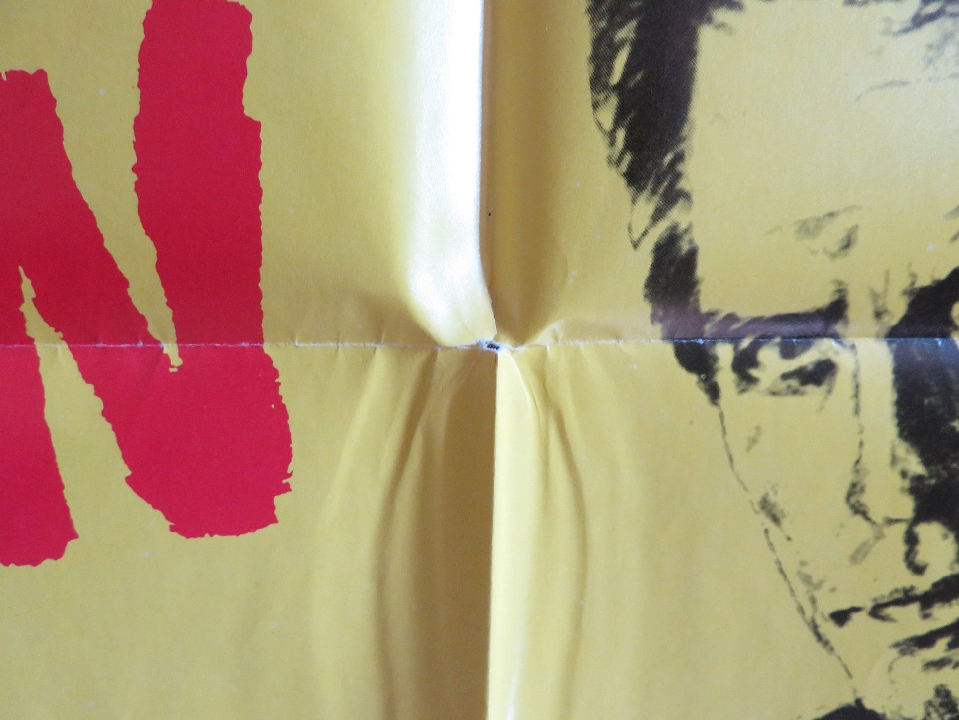 MACHINE GUN MCCAIN FOLDED US ONE SHEET POSTER JOHN CASSAVETES BRITT EKLAND 1970 Rendezvous Cinema Movie posters