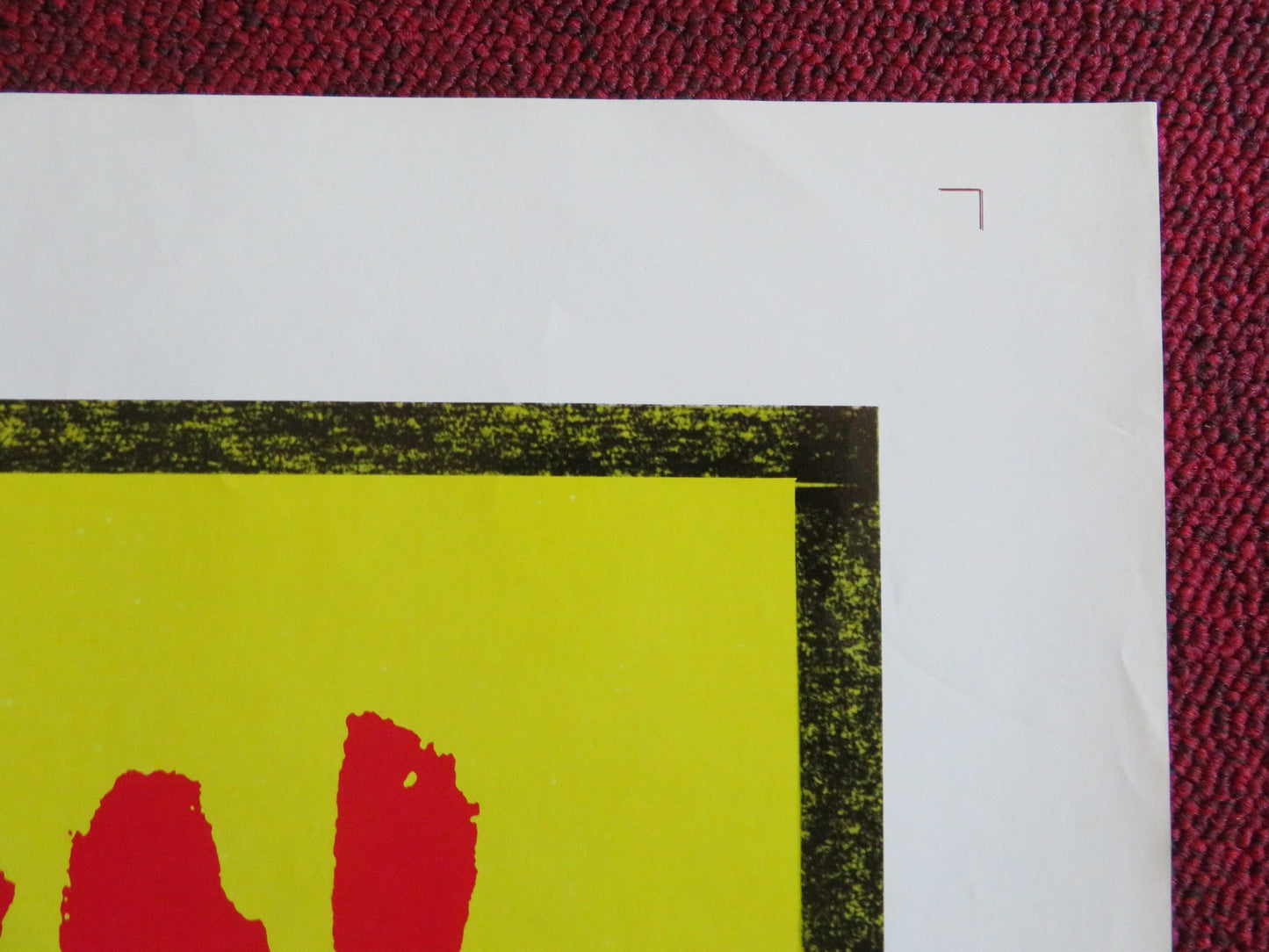 MACHINE GUN MCCAIN FOLDED US ONE SHEET POSTER JOHN CASSAVETES BRITT EKLAND 1970 Rendezvous Cinema Movie posters