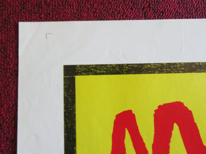 MACHINE GUN MCCAIN FOLDED US ONE SHEET POSTER JOHN CASSAVETES BRITT EKLAND 1970 Rendezvous Cinema Movie posters