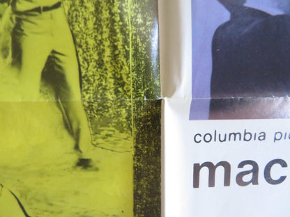 MACHINE GUN MCCAIN FOLDED US ONE SHEET POSTER JOHN CASSAVETES BRITT EKLAND 1970 Rendezvous Cinema Movie posters