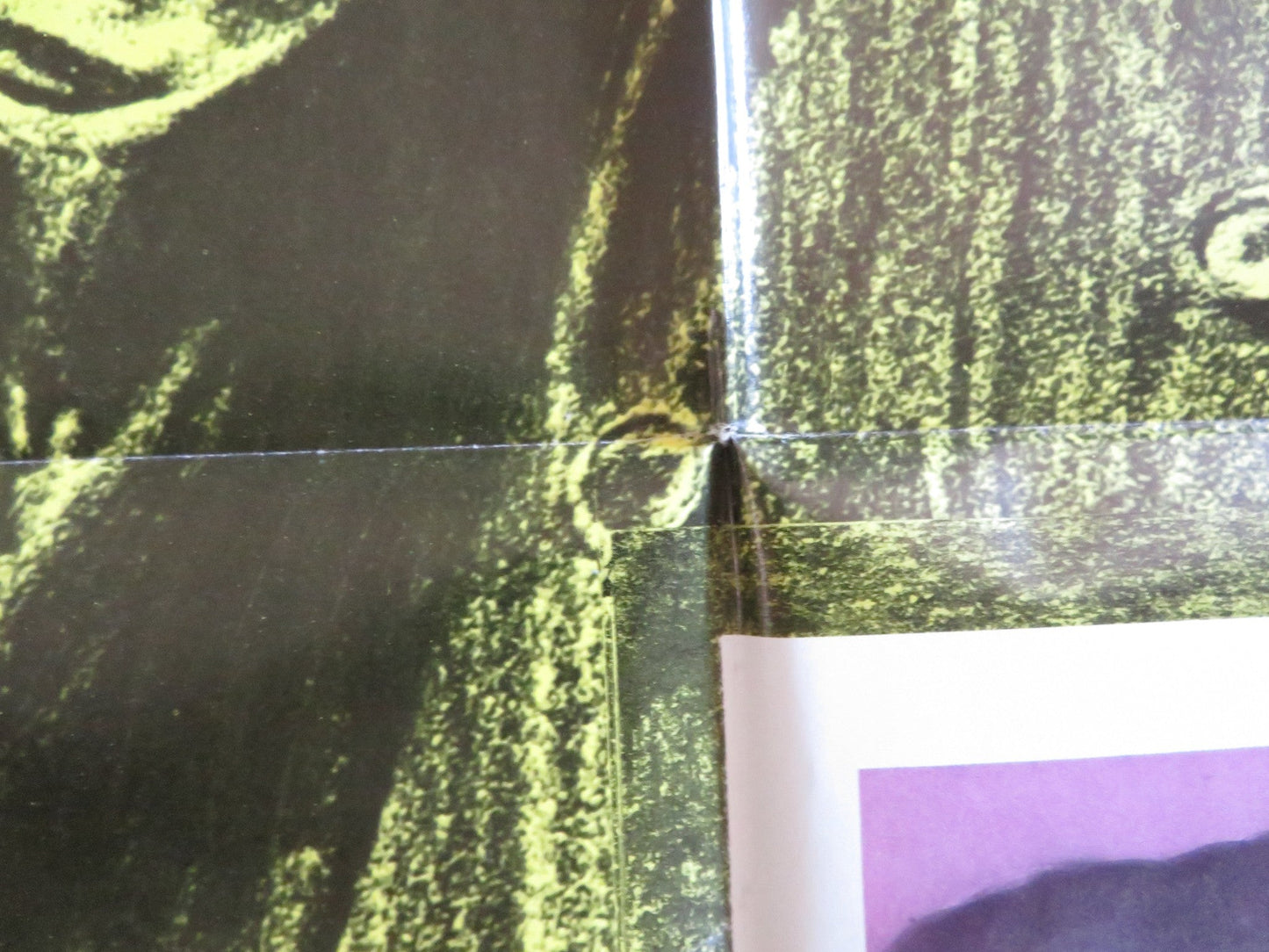 MACHINE GUN MCCAIN FOLDED US ONE SHEET POSTER JOHN CASSAVETES BRITT EKLAND 1970 Rendezvous Cinema Movie posters