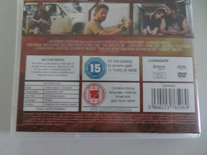 MACHINE GUN PREACHER (DVD) GERARD BUTLER MICHELLE MONAGHAN 2011 REGION 2 Movie posters