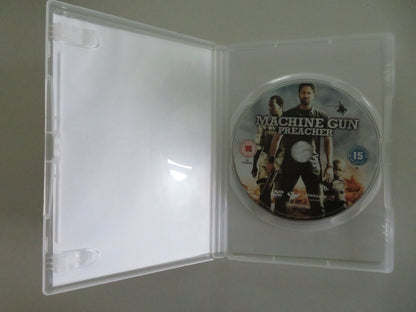 MACHINE GUN PREACHER (DVD) GERARD BUTLER MICHELLE MONAGHAN 2011 REGION 2 Movie posters