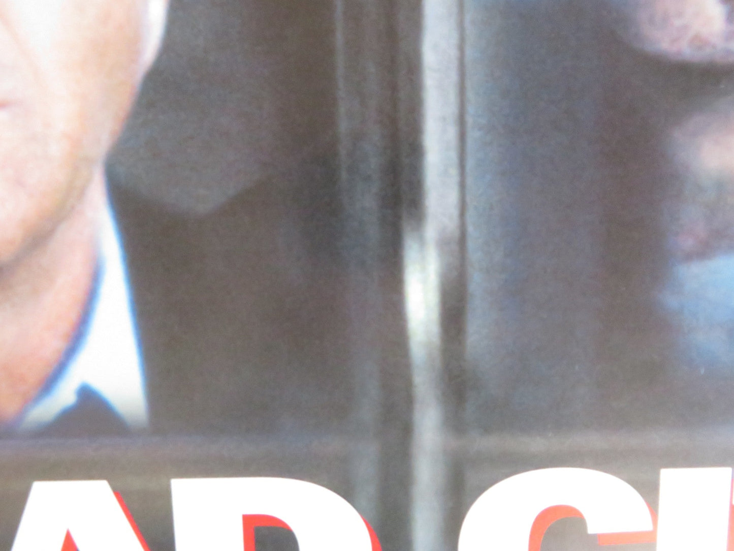 MAD CITY VHS VIDEO POSTER DUSTIN HOFFMAN JOHN TRAVOLTA 1997 Rendezvous Cinema Movie posters