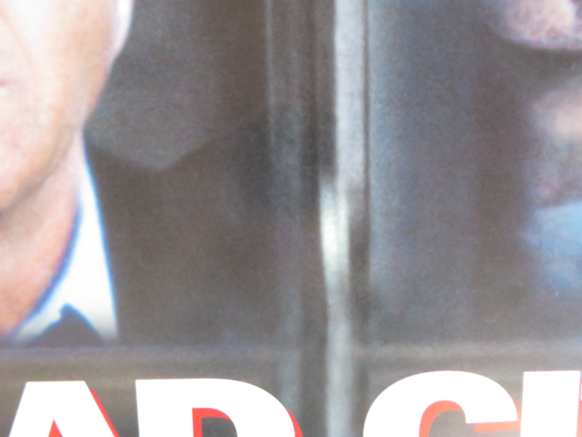 MAD CITY VHS VIDEO POSTER DUSTIN HOFFMAN JOHN TRAVOLTA 1997 Rendezvous Cinema Movie posters