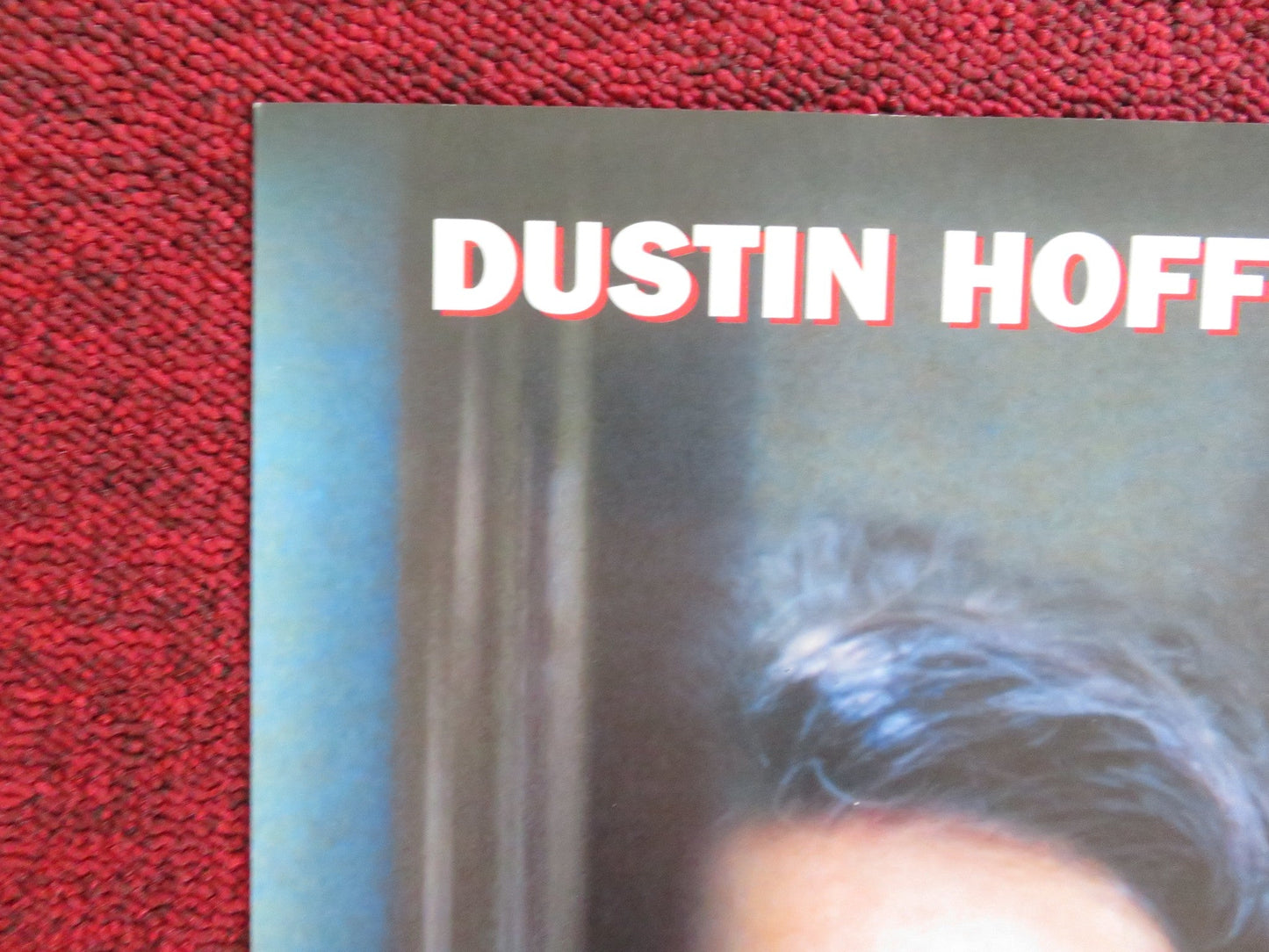 MAD CITY VHS VIDEO POSTER DUSTIN HOFFMAN JOHN TRAVOLTA 1997 Rendezvous Cinema Movie posters