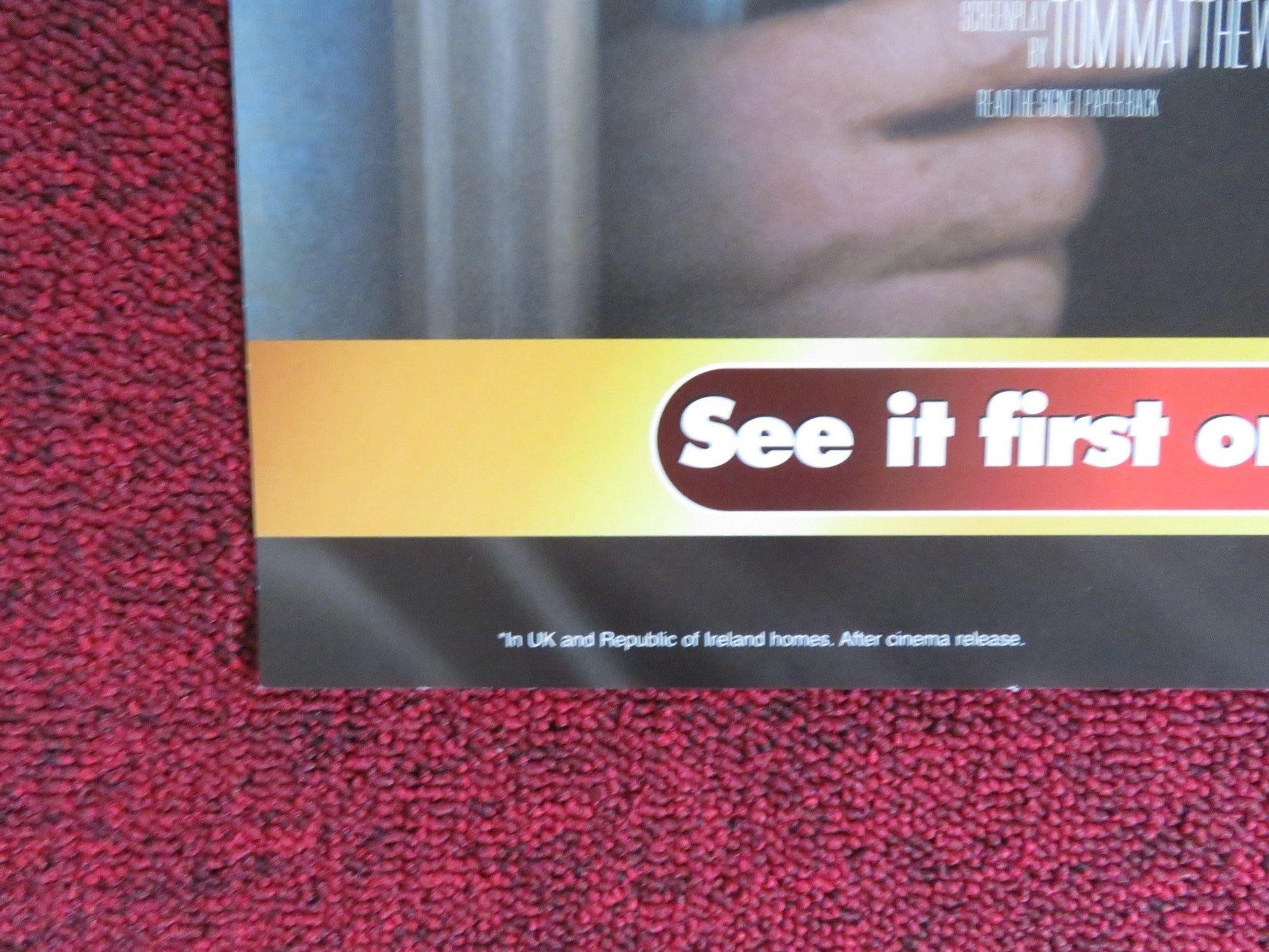 MAD CITY VHS VIDEO POSTER DUSTIN HOFFMAN JOHN TRAVOLTA 1997 Rendezvous Cinema Movie posters