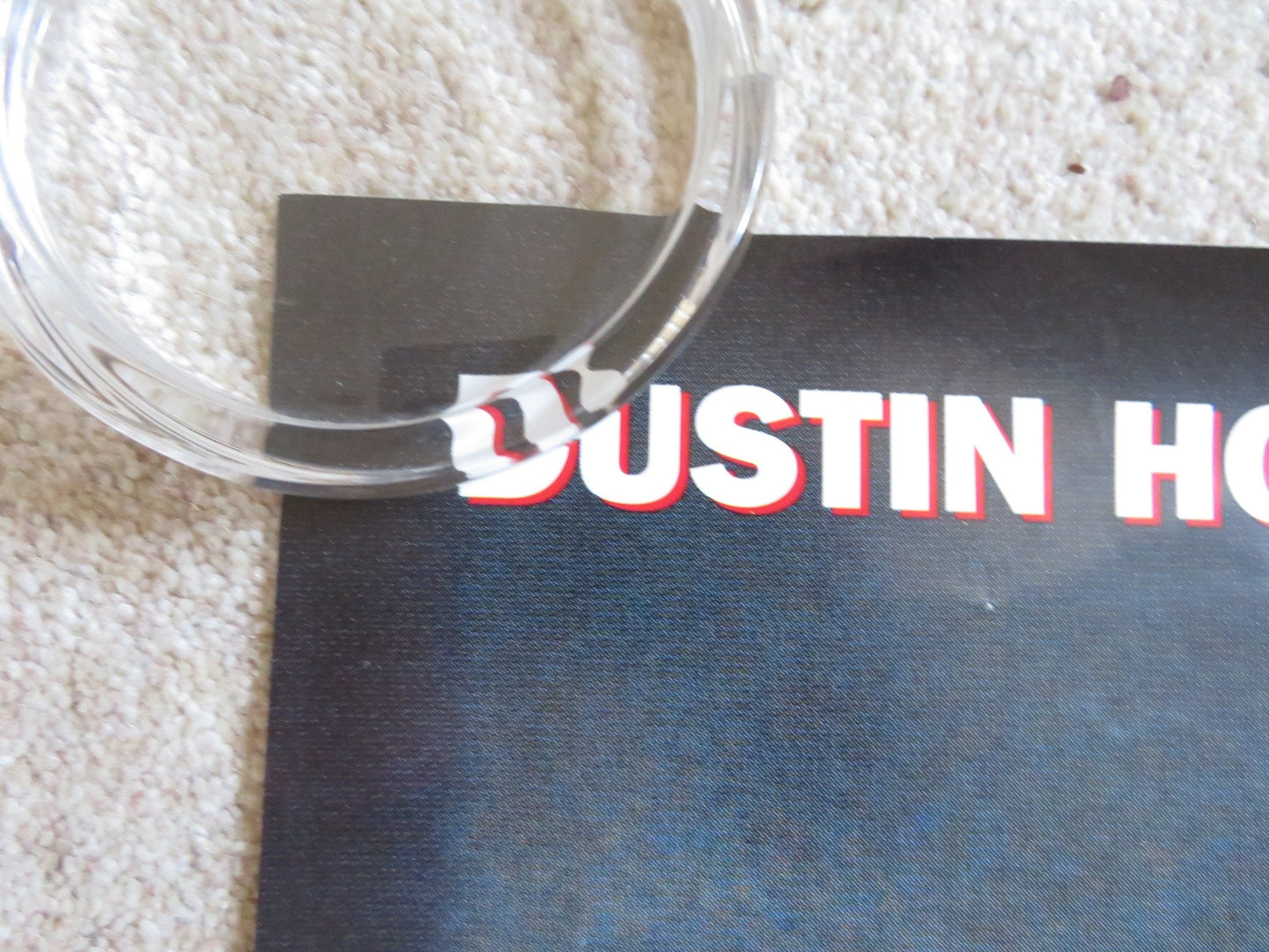 MAD CITY VHS VIDEO POSTER JOHN TRAVOLTA DUSTIN HOFFMAN 1997 Rendezvous Cinema Movie posters