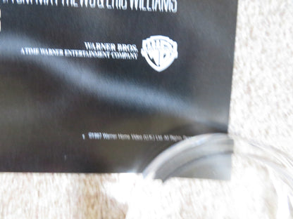 MAD CITY VHS VIDEO POSTER JOHN TRAVOLTA DUSTIN HOFFMAN 1997 Rendezvous Cinema Movie posters