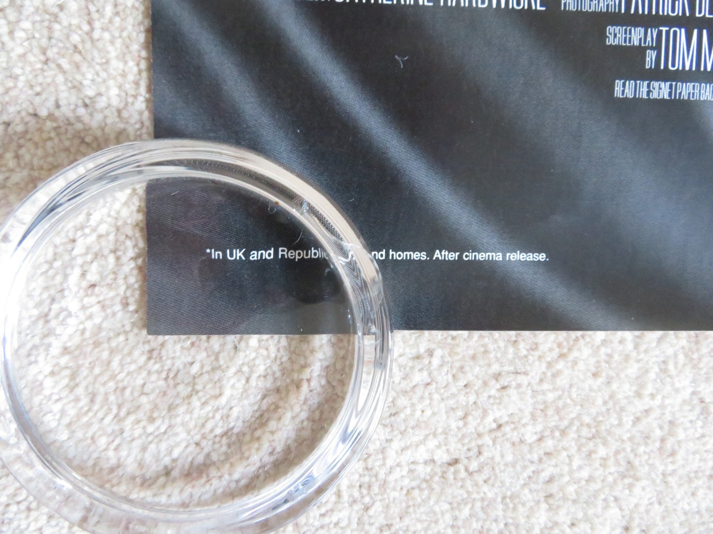 MAD CITY VHS VIDEO POSTER JOHN TRAVOLTA DUSTIN HOFFMAN 1997 Rendezvous Cinema Movie posters