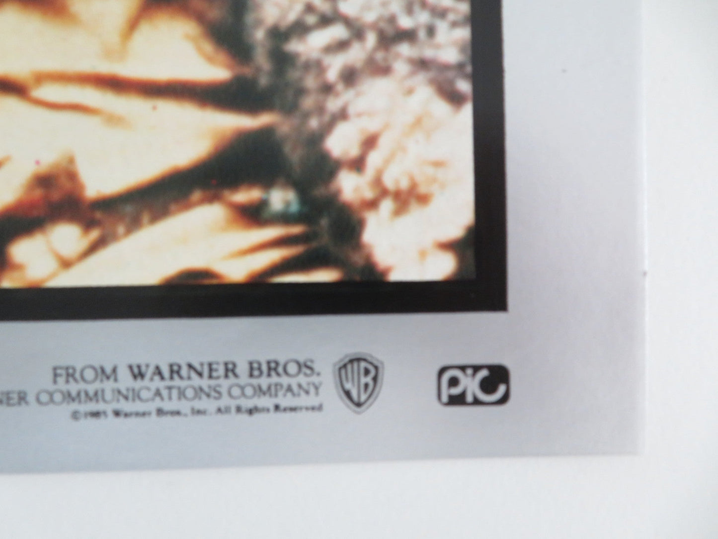 MAD MAX BEYOND THUNDERDOME - C ITALIAN FOTOBUSTA POSTER MEL GIBSON TURNER 1985 Movie posters