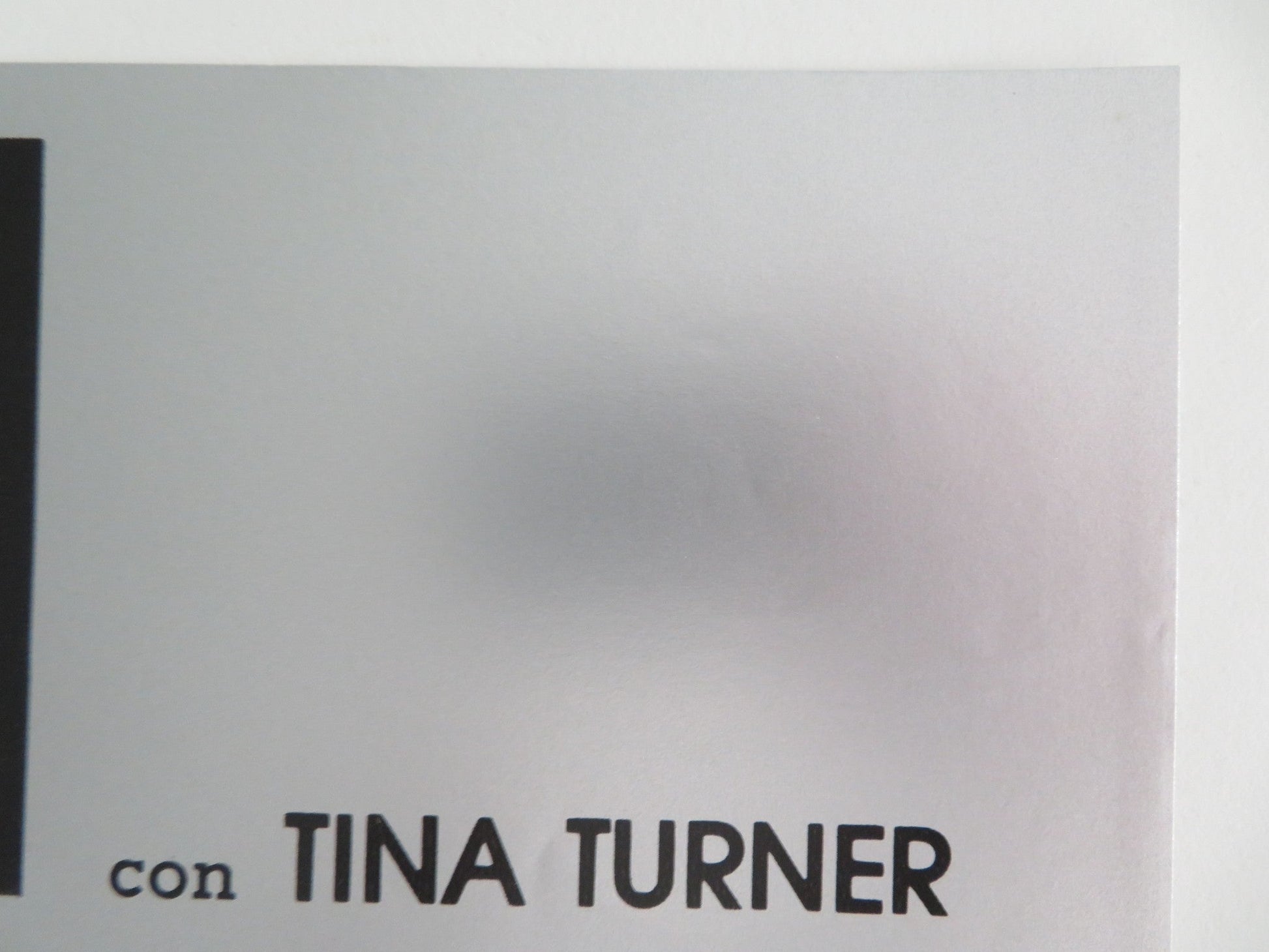 MAD MAX BEYOND THUNDERDOME - C ITALIAN FOTOBUSTA POSTER MEL GIBSON TURNER 1985 Movie posters