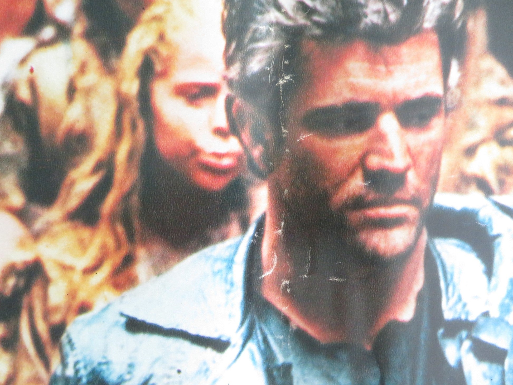 MAD MAX BEYOND THUNDERDOME - C ITALIAN FOTOBUSTA POSTER MEL GIBSON TURNER 1985 Movie posters