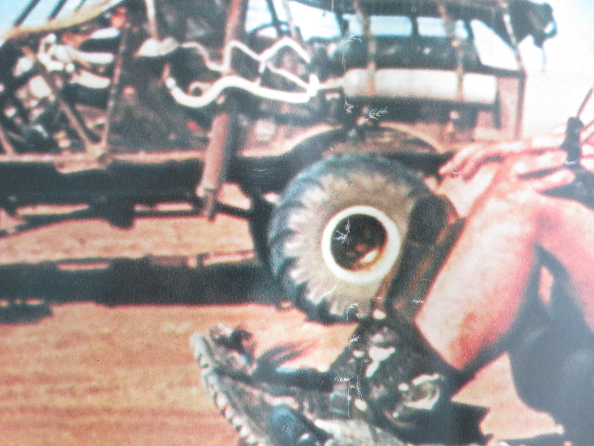 MAD MAX BEYOND THUNDERDOME - E ITALIAN FOTOBUSTA POSTER MEL GIBSON TURNER 1985 Movie posters