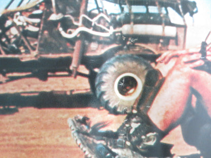 MAD MAX BEYOND THUNDERDOME - E ITALIAN FOTOBUSTA POSTER MEL GIBSON TURNER 1985 Movie posters