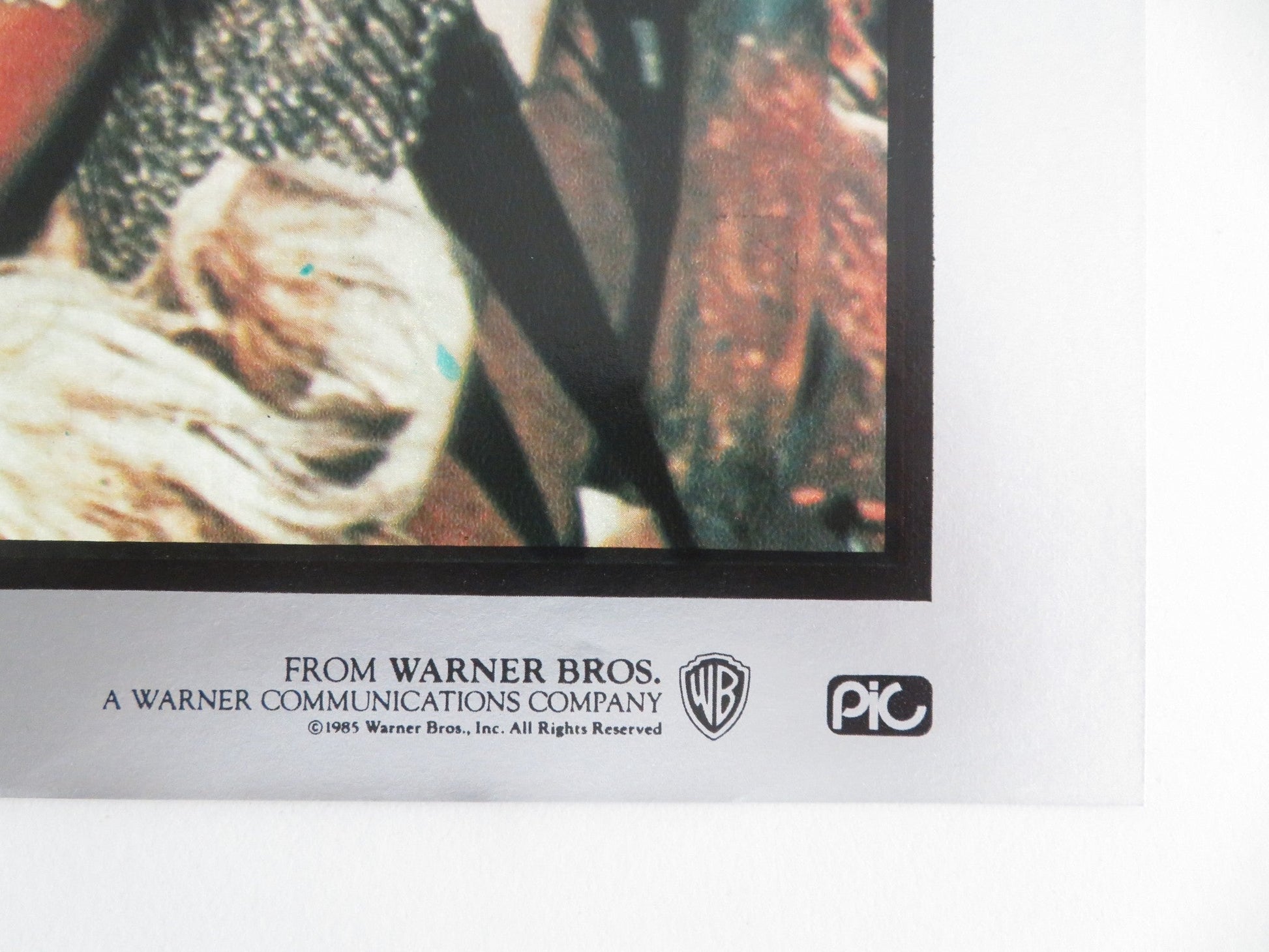 MAD MAX BEYOND THUNDERDOME - E ITALIAN FOTOBUSTA POSTER MEL GIBSON TURNER 1985 Movie posters