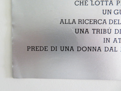 MAD MAX BEYOND THUNDERDOME - E ITALIAN FOTOBUSTA POSTER MEL GIBSON TURNER 1985 Movie posters