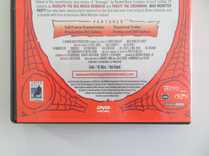 Mad Monster Party? (DVD) Boris Karloff Allen Swift 1967 Region 1 Movie posters