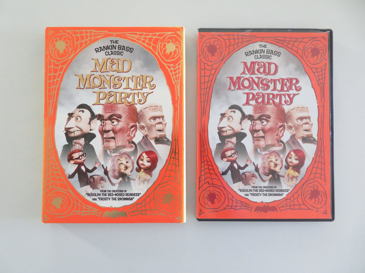 Mad Monster Party? (DVD) Boris Karloff Allen Swift 1967 Region 1 Movie posters