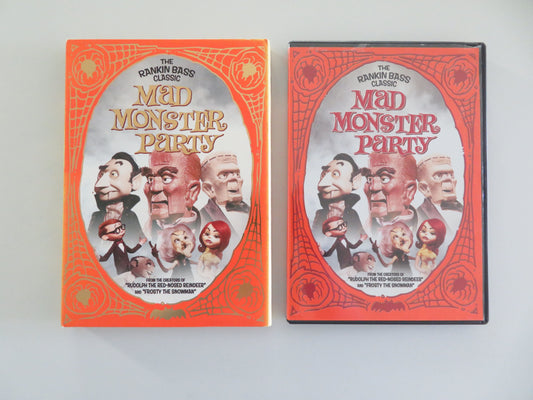 Mad Monster Party? (DVD) Boris Karloff Allen Swift 1967 Region 1 Movie posters
