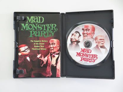 Mad Monster Party? (DVD) Boris Karloff Allen Swift 1967 Region 1 Movie posters