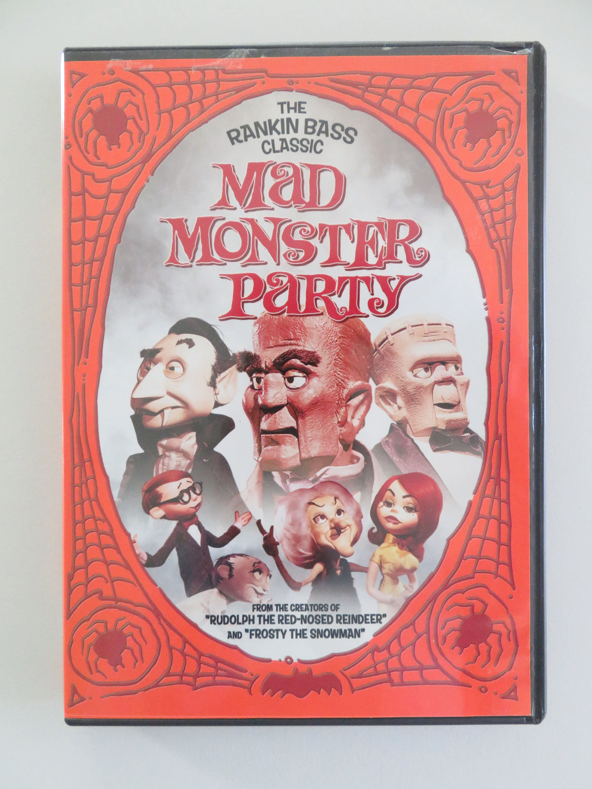 Mad Monster Party? (DVD) Boris Karloff Allen Swift 1967 Region 1 Movie posters