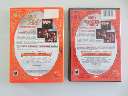 Mad Monster Party? (DVD) Boris Karloff Allen Swift 1967 Region 1 Movie posters