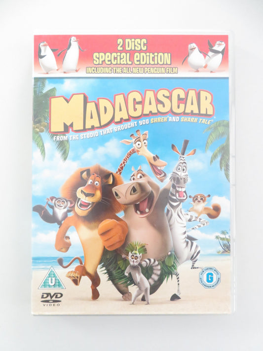 Madagascar - 2 Disc Special Edition (DVD) Chris Rock Ben Stiller 2005 Region 2 Movie posters
